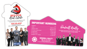 House Shaped Magnets