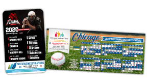 Sports Schedule Magnets