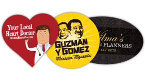 Stock Shaped Magnets